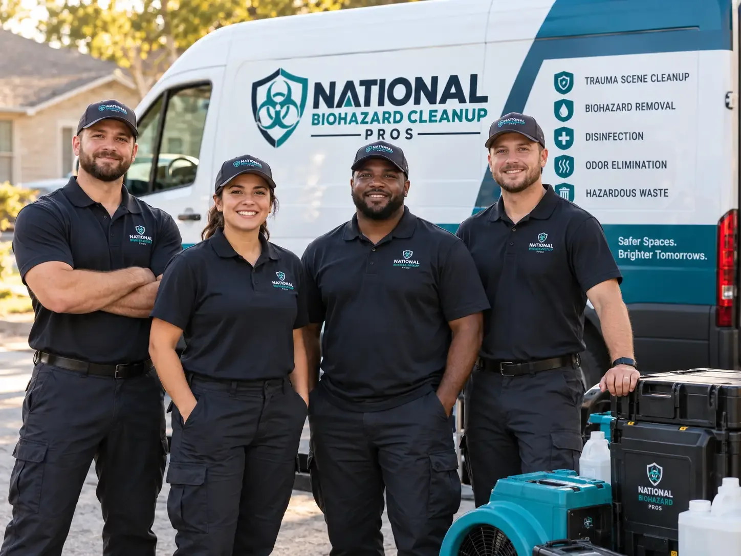 Biohazard Cleanup company in Fort Belvoir, VA