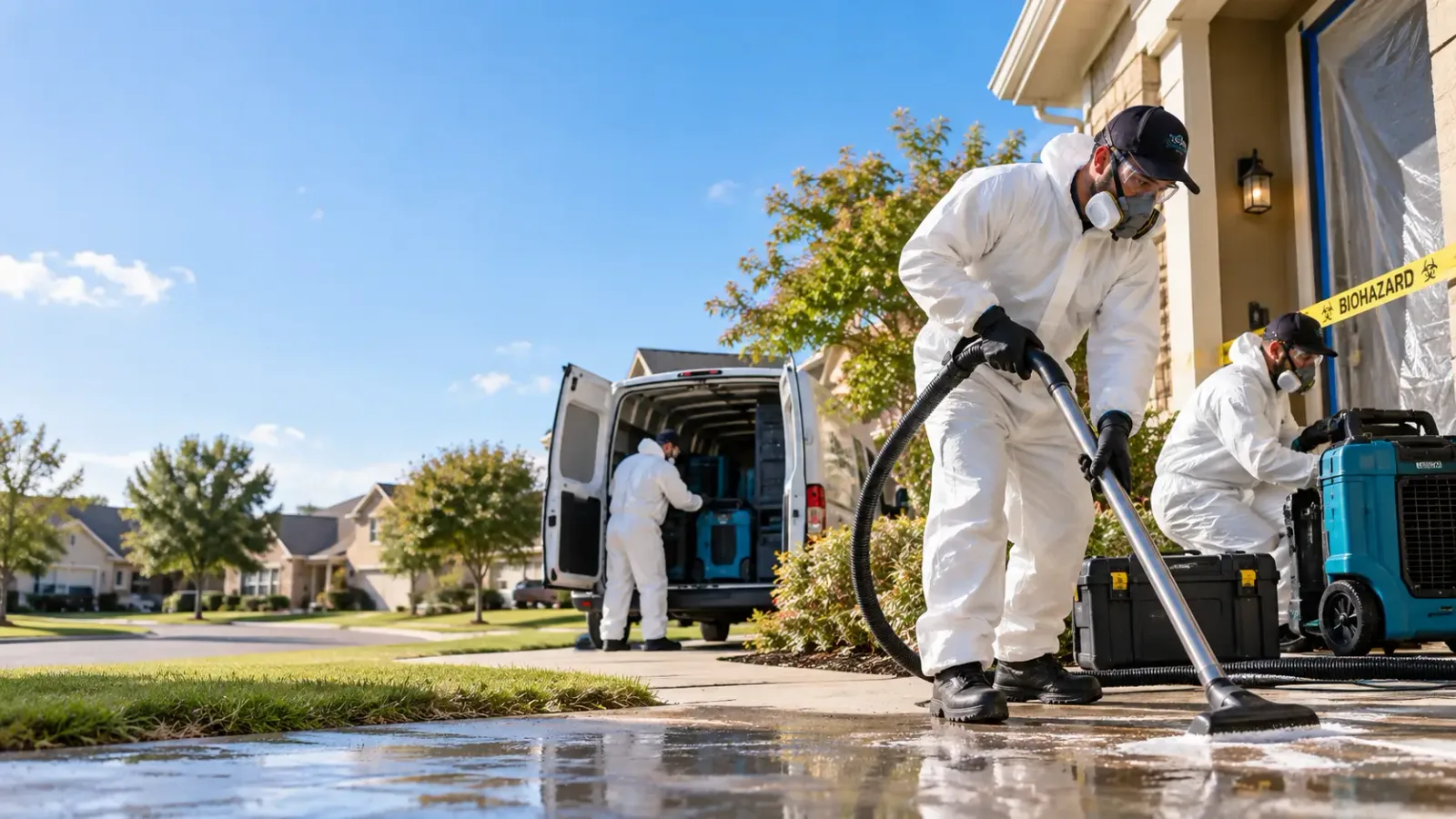 Biohazard Cleanup in Fort Belvoir, VA